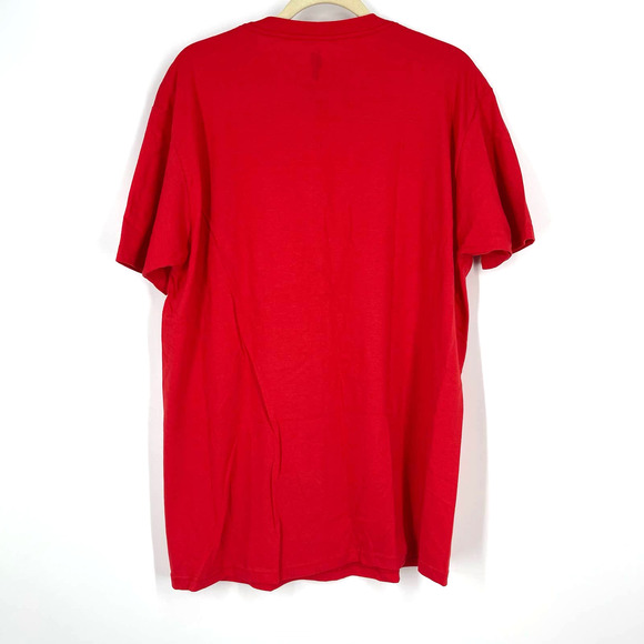 Billie Eilish Official Portrait Tee Racer Red T-Shirt XXL NWOT - Picture 2 of 5